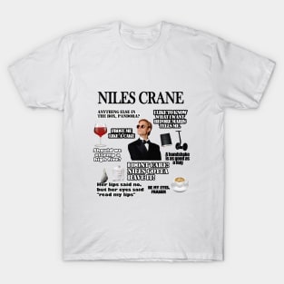 niles crane T-Shirt